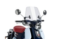 PUIG 3490W kapotáž Honda Super Cub C125 priehľadná