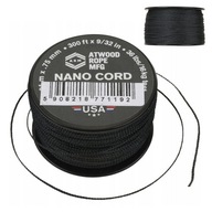 Šnúra Spletená šnúra nano nylon 0,75 mm 91 m (300 stôp) Priemer 9/32