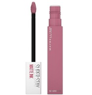 Maybelline Super Stay Matte Ink dlhotrvajúci tekutý rúž 180