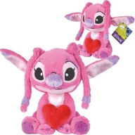 PLYŠOVÁ HRAČKA LILO AND STITCH MASKOT MIMOTREŠŤAN ANDZIA SO SRDCOM 25 CM DISNEY