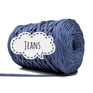 POLYESTEROVÁ PLOCHÁ STRUNKA PIMOtki - JEANS