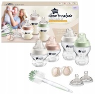 TOMMEE TIPPEE STARTER KIT BOTTLE cumlík 5732