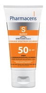 PHARMACERIS S OCHRANNÝ KRÉM IR HEV UVA UVB SPF50+