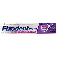 Lepidlo na zubné protézy FIXODENT PLUS GUM CARE 57g USA