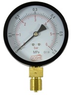 GOSHE MANOMETER 100 mm 6 TYČOV VEĽKÉ DNO