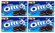 Oreo Originál kakaové sušienky 176 g X 4 KUSY