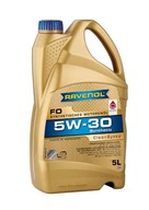 RAVENOL FO 5W30 CleanSynto 5L A5/B5, syntetický motorový olej SN/SM/SL