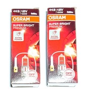 2x OSRAM SUPER BRIGHT PREMIUM ŽIAROVKA H3 12V 100W