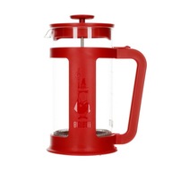 Bialetti French Press Smart 1000ml červený 1l