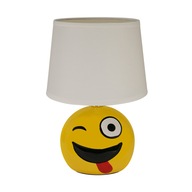 NOČNÁ STOLOVÁ LAMPA E14 SMILE TVAR