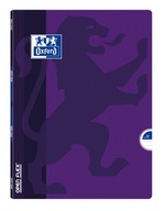 OXFORD OPENFLEX NOTEBOOK A4 60K PURPLE LINE