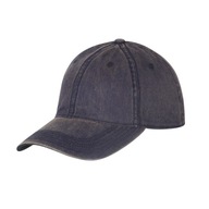 Čiapka obyčajná Snapback - DWC - Dirty Washed Navy