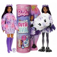 Bábika Barbie Cutie Reveal Bábika Winter Wonderland