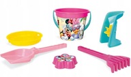 77437 SÚPRAVA PIESKU MINNIE MOUSE Bucket SHOVEL WADER