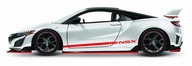 ACURA HONDA NSX 2018 1:24 biela Maisto 32536