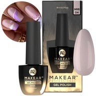 Makear Nude Rubber Base NRB04 Jelly Pink gumená báza na nechty 8ml