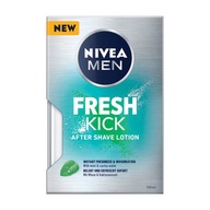 Nivea Men Fresh Kick osviežujúca voda po go P1