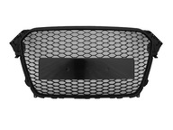 Dummy Grill RS S4 S line Black Audi A4 B8 8k Lift