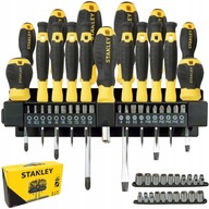 STANLEY 62143 PHILIPS SKRUTKOVAČE PLOCHÉ TORX 57 ks.