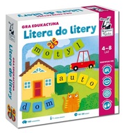 Hra od písmena k písmenu pre 4-8 rokov Captain Learning TOYS