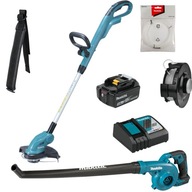 BATÉRIA MAKITA Zastrihávač DUR181Z 18V 5Ah DUB186Z