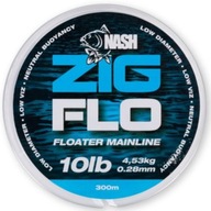 Nash NXT Zig Flo Carp vlasec 15 lb 100 m