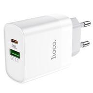 Hoco C80A USB C QuickCharge QC 3.0 20W zástrčka nástennej nabíjačky