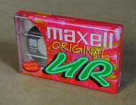 Audiokazeta MAXELL UR C-90 vo fólii 3966