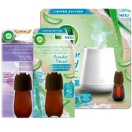 Air Wick Essential Mist Fiji Set + 2 x náplň