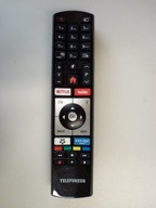 Diaľkový ovládač TV Telefunken 32DTH531, 40DTF531Originál!