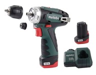 METABO POWERMAXX BS BATÉRIA ZÁKLADNÉHO SKRUTKOVAČA 2x2,0 12V