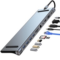 DOKOVACIA STANICA 11v1 USB-C HDMI ADAPTÉR pre MacBook M1