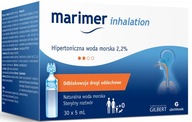 MARIMER hypertonická morská voda 2,2% 5ml x 30amp