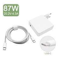 Napájanie Nabíjačka pre Apple MacBook 87W USB-C PD + USB-C KÁBEL 2 metre