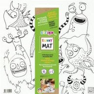 BIELE MAT SWEET MONSTERS FUNNY MAT STRIGO