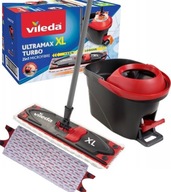 SET Vileda Ultramat XL Turbo Mop + otočné vedro