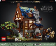 LEGO Ideas Medieval Forge 21325 detailov