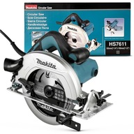 MAKITA HS7611 KRUHOVÁ PÍLA VÝKONNÁ PÍLA 185/190