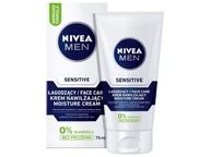 Nivea Men Sensitive upokojujúci hydratačný krém na tvár 75 ml