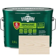 VIDARON WOOD IMPREGNANT - V17 DUB BIELY 2,5L