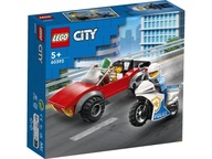 LEGO CITY BLOKUJE POLICAJNÚ PRENAJAČKU NA MOTOCYKLE