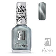 Moyra Razítkovací lak 30 Cat Eye Magnetic Silver