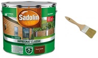 Impregnácia SADOLIN CLASSIC orech 9l + ŠTEFEK