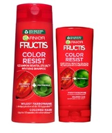 Sada šampónov Garnier Fructis Color Resist Shampoo Conditioner