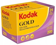 Kodak Gold 200/24 ​​​​FILMOVÝ FILM Negatívna farba ISO