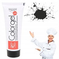 Modecor gélové farbivo 100g. BLACK ColorGEL