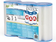 INTEX 29003 FILTER TYPU A PRE VLOŽKU ČERPADLA 3 ks 29000