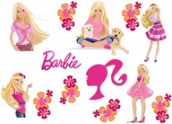 Barbie Cake Oblátka Postavy Cukor Tlač A4