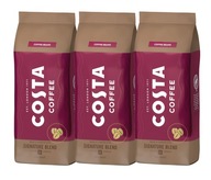 Costa Coffee Signature Blend tmavé zrná 3x1kg