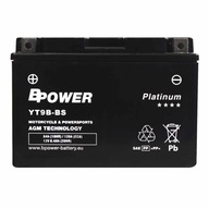 BPower Platinum AGM YT9B-BS 12V 8Ah 120A ET9B